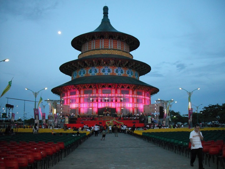 Pagoda Tian Ti, Wisata Religi di Surabaya 'Kembaran' Pagoda di Tiongkok
