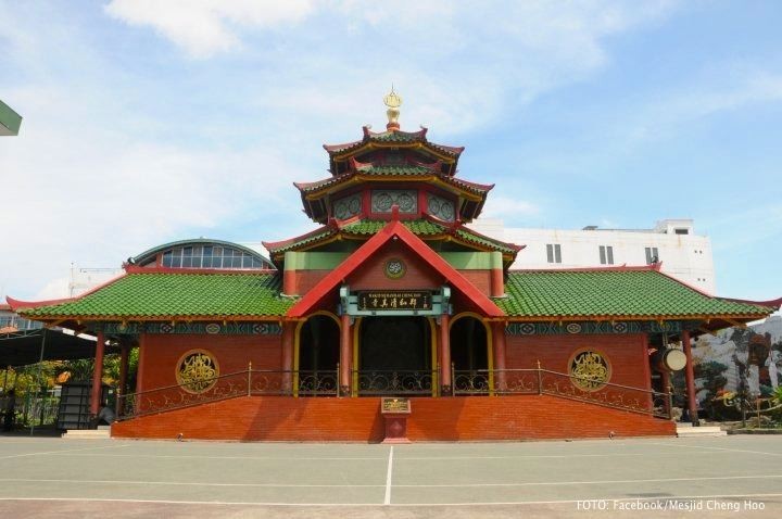 Masjid Cheng Ho, Wisata Religi di Surabaya yang Unik dan Penuh dengan Perpaduan Budaya