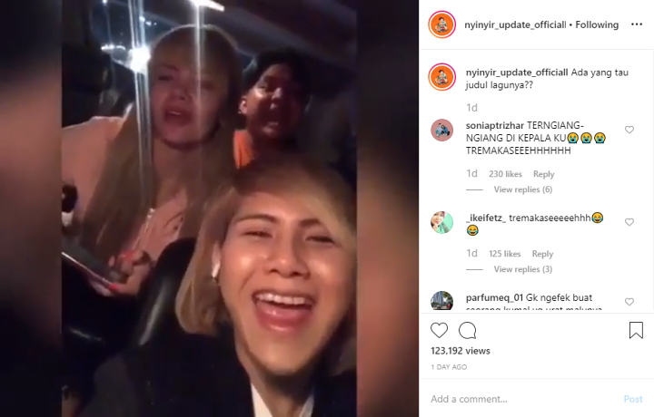 Evelin Dan Dinar Candy Tuai Kritikan Usai Sindir Lagu Barbie Kumalasari Lewat Postingan Ini