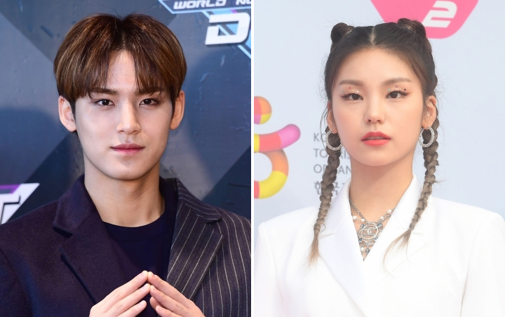 Mingyu Seventeen Jadi Trending Gara-Gara Gerak Refleks Tolong Yeji ITZY di 'Inkigayo'