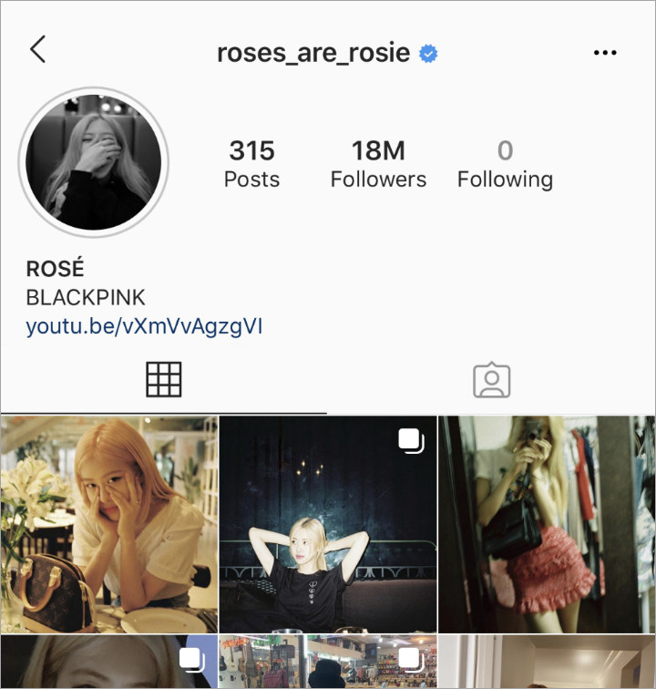 Rose BLACKPINK Ganti Link MV \'Kill This Love\' Di Bio IG Dengan Ini, Pertanda Segera Debut Solo?