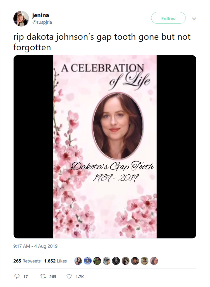 Dakota Johnson Pamer Senyum Cantik Usai Rapikan Celah Gigi, Fans Justru Bikin Petisi