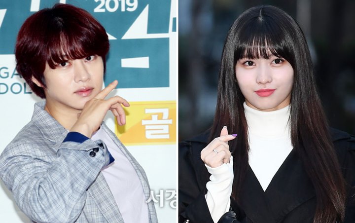 Rumor Kim Heechul dan Momo Twice Pacaran Dicurigai Settingan untuk Pengalihan Isu