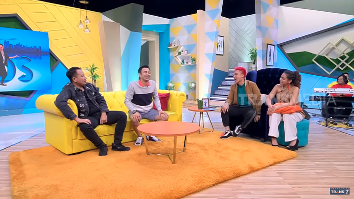 Raffi Dikerjai Baim Wong dan Vicky Prasetyo