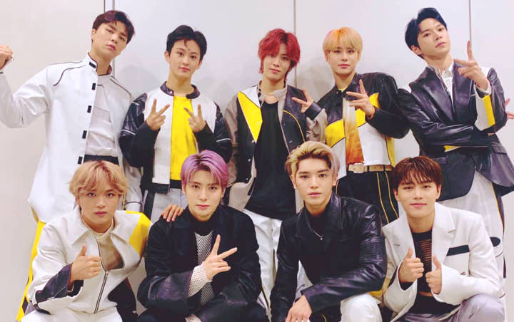 Foto-Foto Pemotretan NCT 127 dengan Dispatch Ini Tuai Kritikan Gara-Gara Wajah Tidak Total