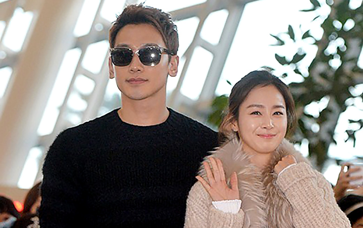 Seperti Reaksi Kim Tae Hee Ketika Tahu Rain Bakal Adu Mesra dengan Wanita Lain di Welcome 2 Life