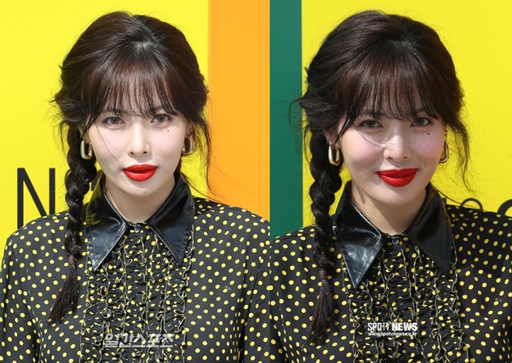 HyunA Diolok Seseram Annabelle