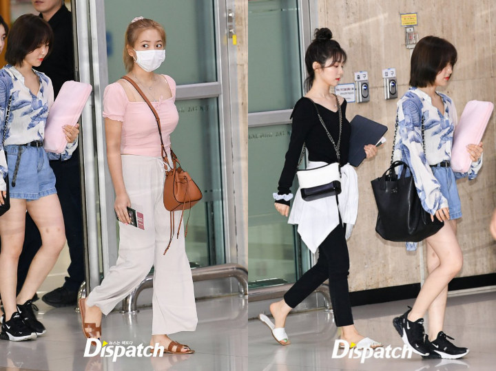 Yeri Tampil Santai Bareng Irene, Netter Kritik Selera Fashion dan Sebut Tak Rawat Diri