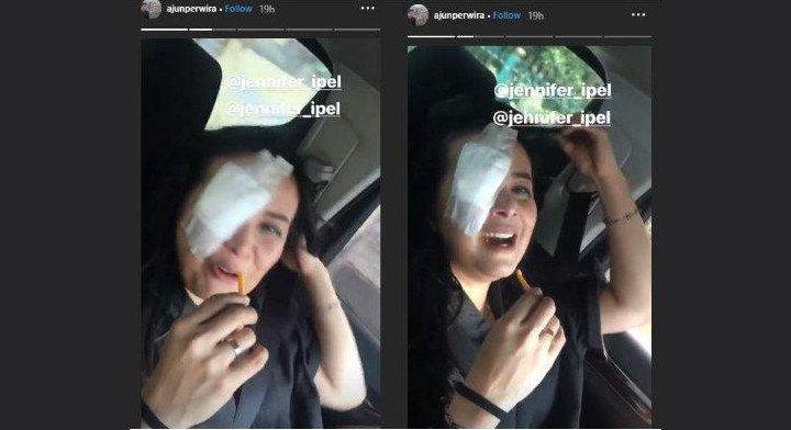 Jennifer Istri Ajun Perwira Diperban