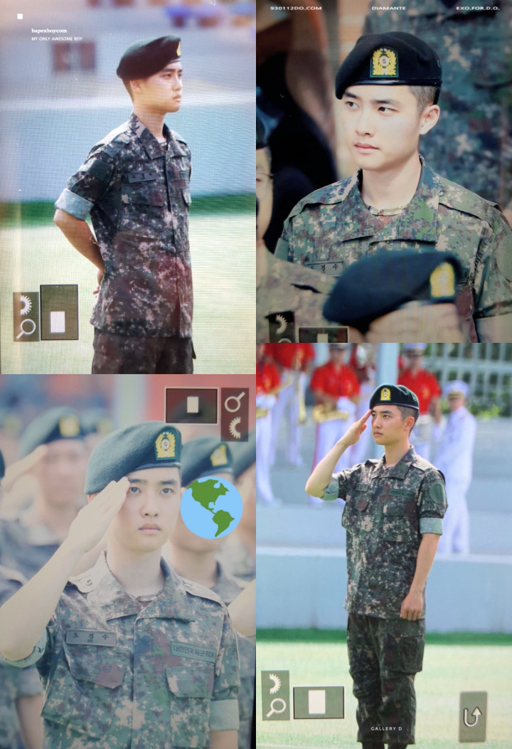 D.O. EXO Ditunjuk Jadi Koki di Kamp Militer, Netter Kagum dan Khawatir Karena Tugas Berat
