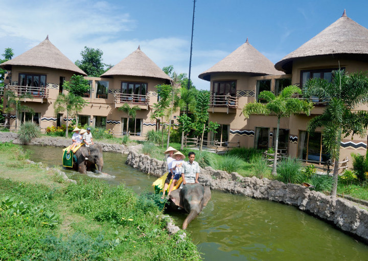 Coba Sensasi Menginap Bareng Hewan Di Mara River Safari Lodge Gianyar, Bali