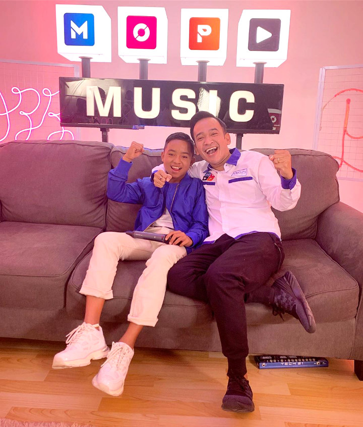 Ruben Onsu Akan Bantu Karier Betrand Peto dalam Bermusik