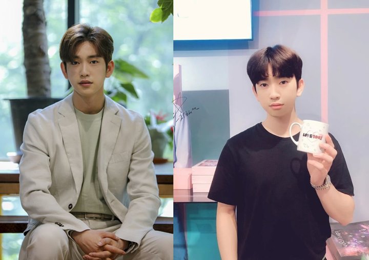 Netter Tertawakan Hasil Editan JYP Ent yang Bikin \'Rusak\' Wajah Jinyoung GOT7