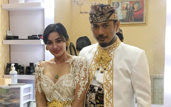 Jerinx Sid Bahas Iblis Di Foto Prewedding Nora Cantik Cium Mesra Pacar Bertato