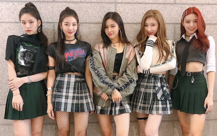 ITZY Raih Kemenangan Pertama 'ICY', Visual Cantik Yuna Saat Perform Sukses Jadi Hot Topik