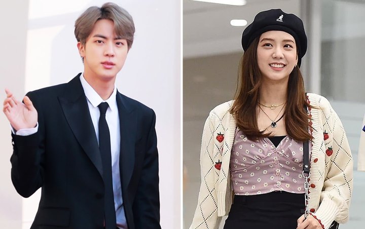 Jin BTS dan Jisoo BLACKPINK Idol K-Pop dengan Visual ...