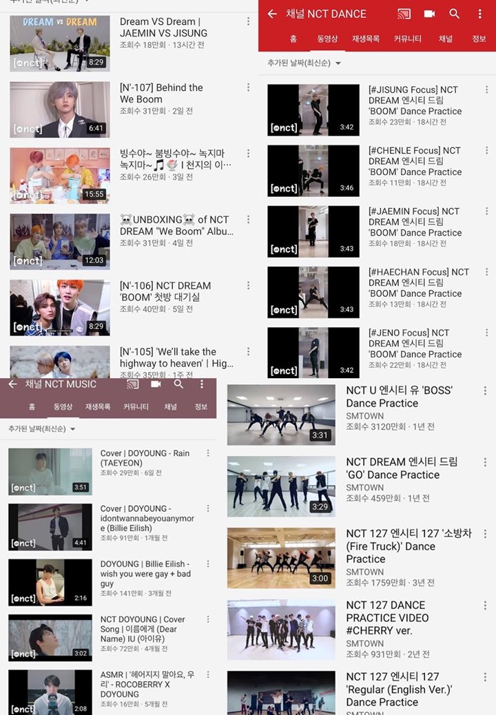 NCT Bikin Fans Grup Lainnya Iri Karena Punya Banyak Konten?