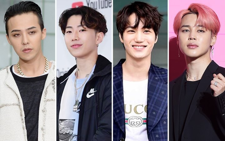 GD, Jay Park, Kai EXO dan Jimin BTS Dipilih Sebagai Dancer Terseksi Picu Perdebatan Netizen