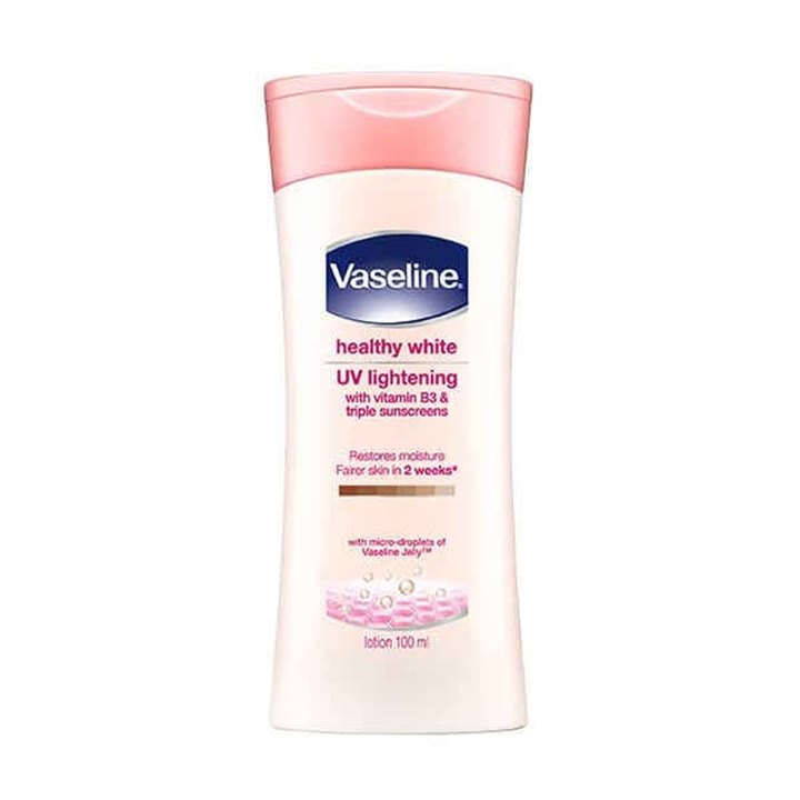 Vaseline Healthy White UV Lightening, Body Lotion yang Diklaim Bisa Cerahkan Kulit dalam 2 Minggu!