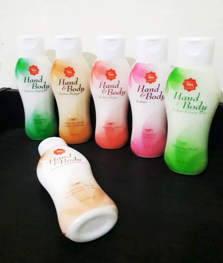 Viva, Hand and Body Lotion yang Murah Meriah dan Ampuh Cerahkan Kulit