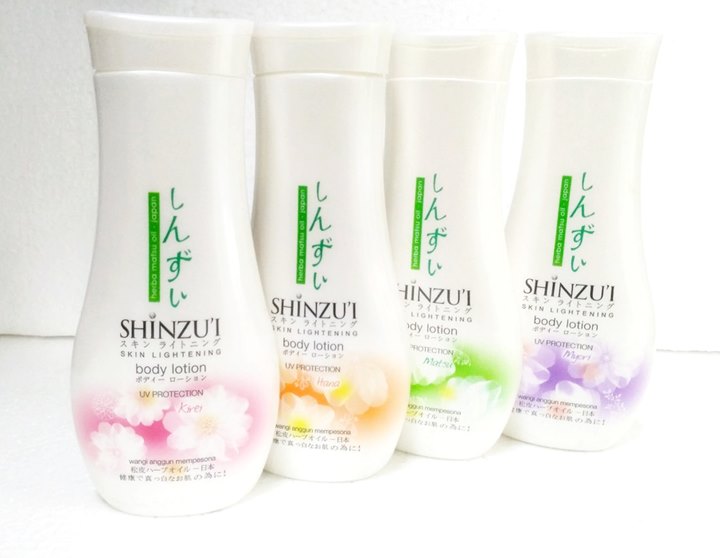 Gunakan Shinzui Hand and Body Lotion, Maka Kulitmu Akan Tampak Lebih Cerah dan Bercahaya