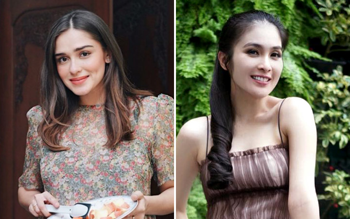  Hamil 8 Bulan, Intip Gaya Cetar Yasmine Wildblood Tak Kalah Kece Dari Sandra Dewi