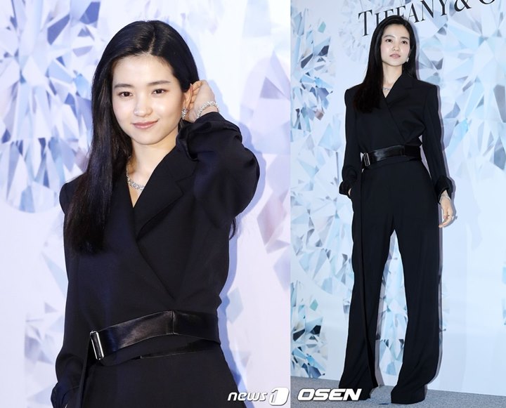 Penampilan Anggun Kim Tae Ri di Acara Brand Perhiasan Tuai Pujian Selangit