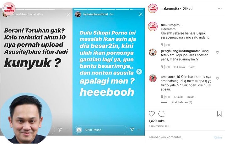 Kembali Sindir Hotman Paris, Farhat Abbas Malah Dikasihani Netter Gara-Gara Hal Ini