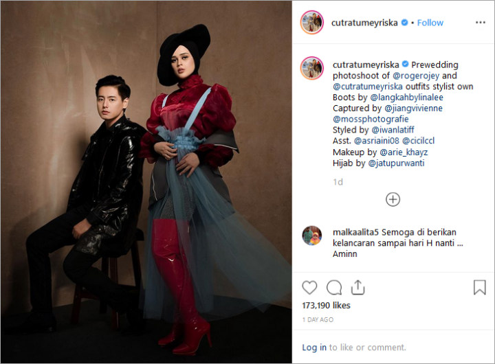 Prewedding Roger Cut Meyriska