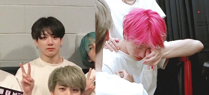 Jungkook BTS Menangis