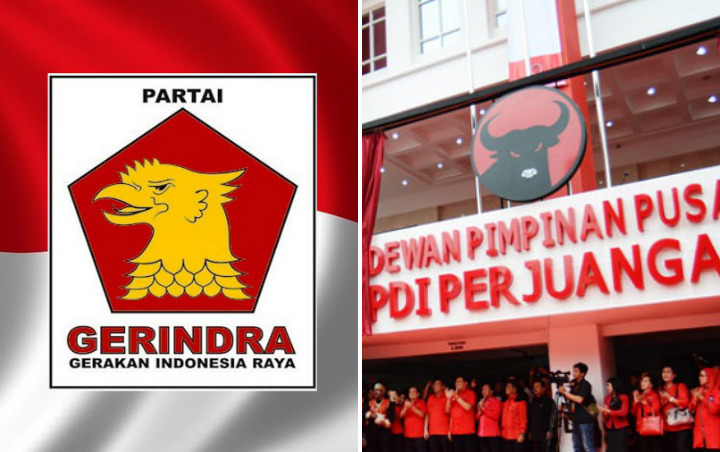 Nekat Ajak Gerindra Berkoalisi Demi Kursi Ketua MPR, Ini Alasan PDIP