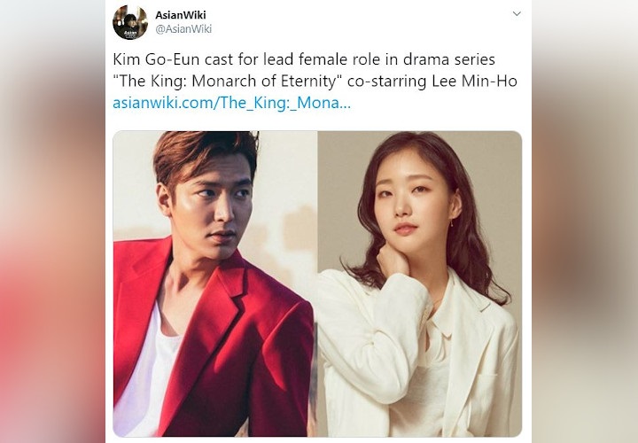 \'The King: The Eternal Monarch\' Lee Min Ho dan Kim Go Eun\' Rilis Jadwal Tayang