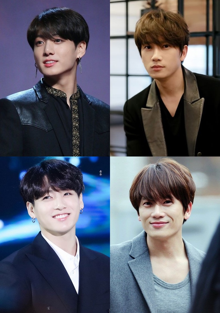 Jungkook BTS Dibilang Mirip Aktor Ji Sung