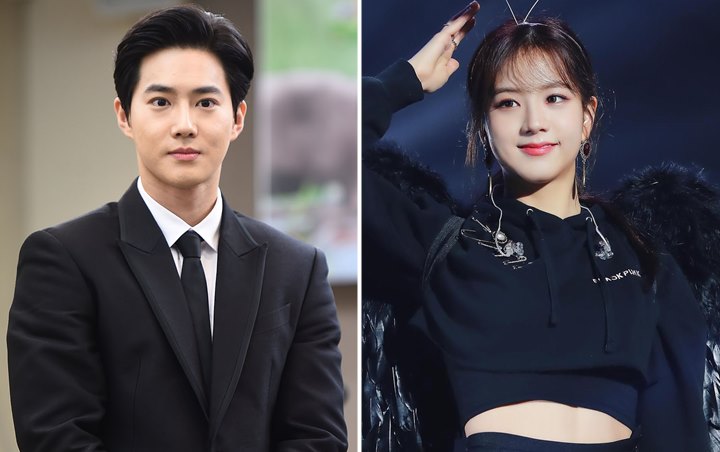 Suho EXO Diduga Pacari Jisoo BLACKPINK, Postingan Instagram Ini Jadi 'Kode Cinta'?