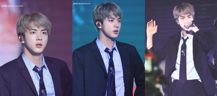 Jin BTS Potong Poni Tapi Kurang Rata, Netizen: Bodo Amat Masih Tampan