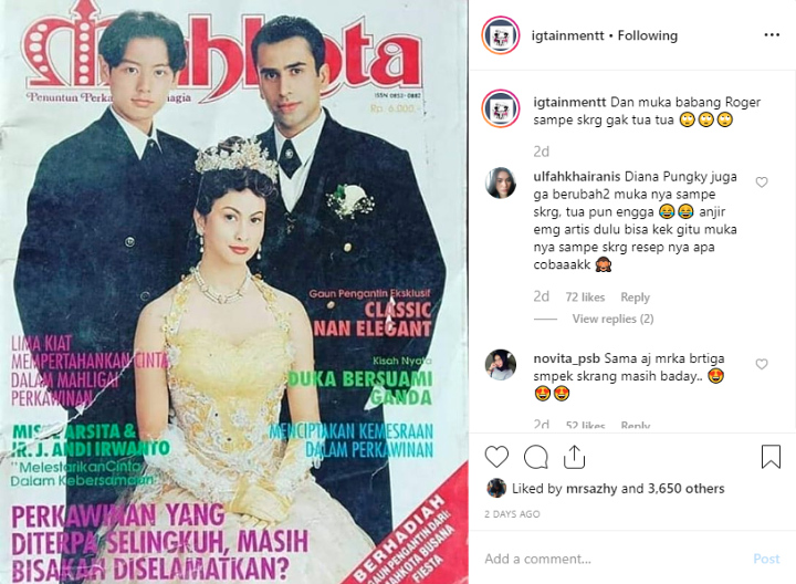 Roger Danuarta-Diana Pungky