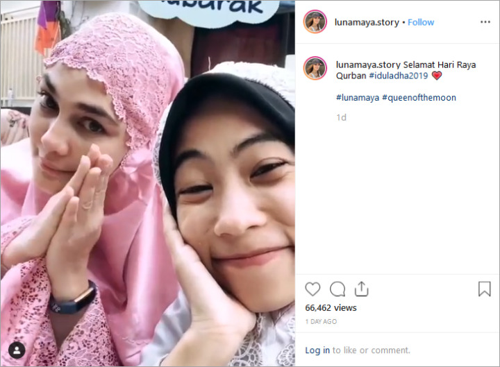 Luna Maya dan Asisten