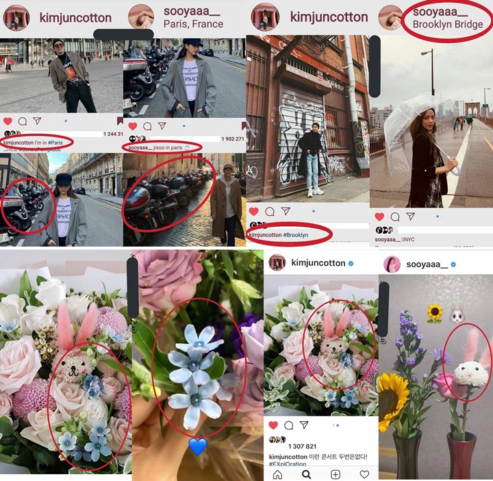 Lovestragram Suho dan Jisoo