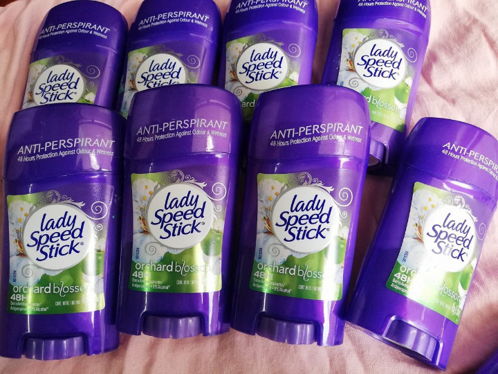 Lady Speed Stick Orchard Blossom Deodorant, Deodoran yang Bisa