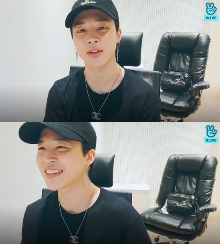 Jimin BTS Buka-Bukaan Soal Pertama Kali Tindik Telinga, Ternyata Karena V