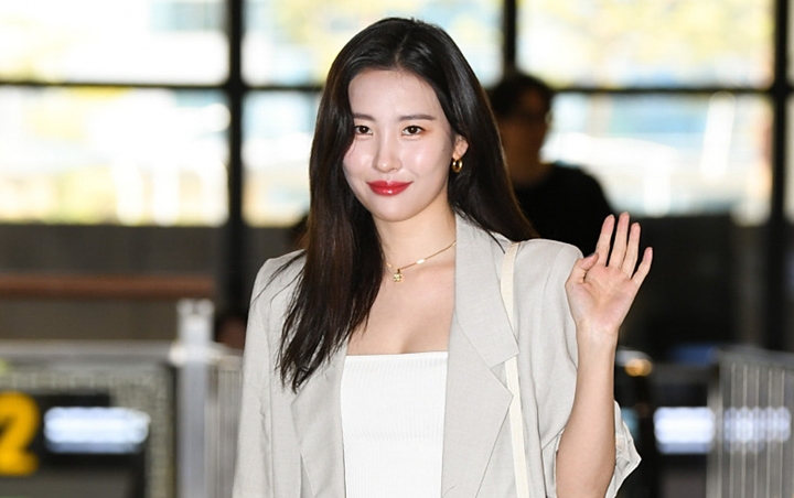 Terlalu Sensual, Pemotretan Sunmi Bareng Cowok Topless Bikin Netizen Melongo