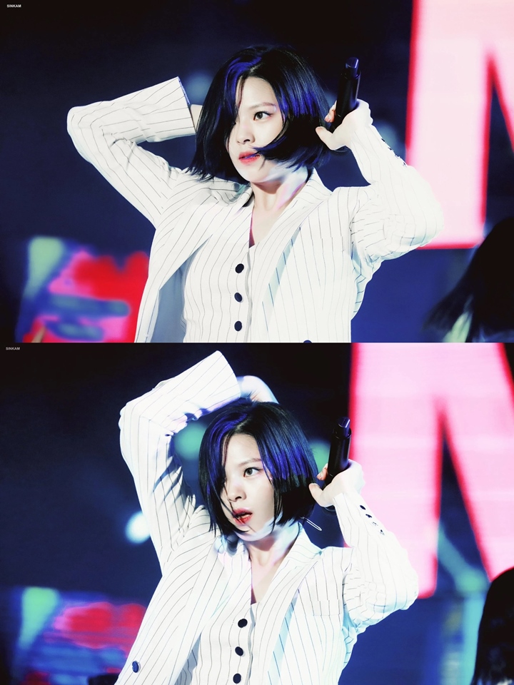 Gaya Rambut Baru Super Pendek, Kecantikan Jeongyeon Twice Pukau Netizen 1