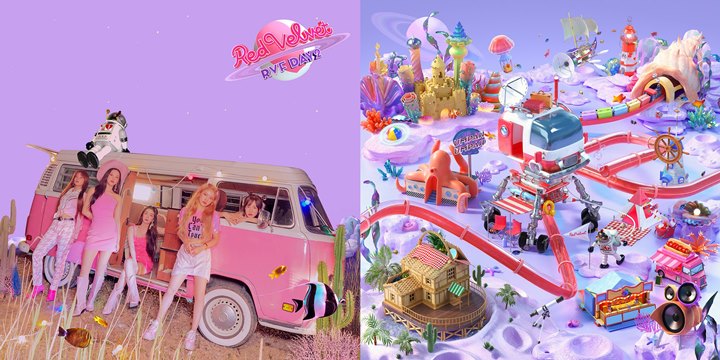 Red Velvet Beri Bocoran Lagu Comeback \'Umpah Umpah\' Lewat Video Teaser Imut