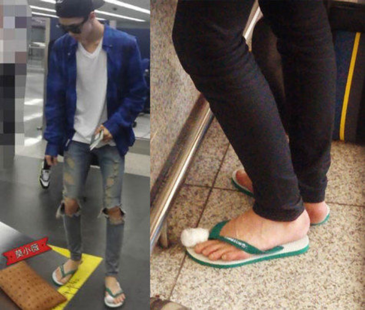 Sandal Sehun