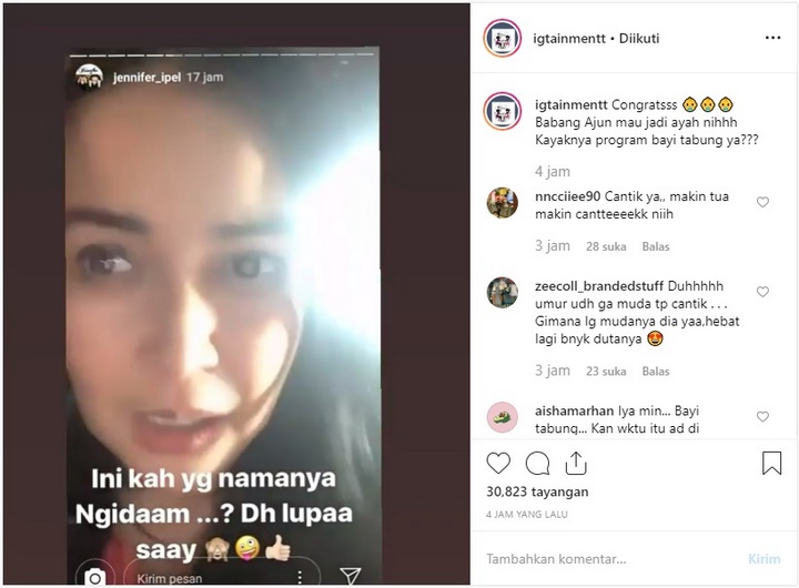 Istri Ajun Perwira Kembali Alami Ngidam di Usia Hampir 50 ...