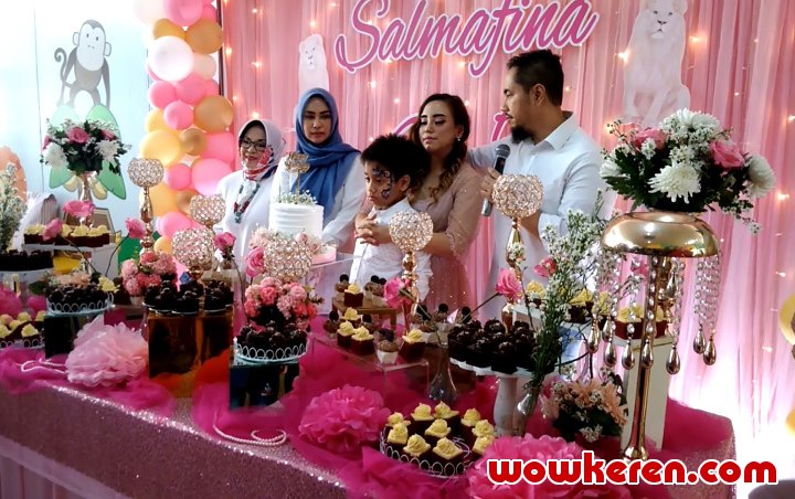 Salmafina Gelar Pesta Ulang Tahun ke-20, Sunan Kalijaga: Semoga Selalu Dijaga Allah