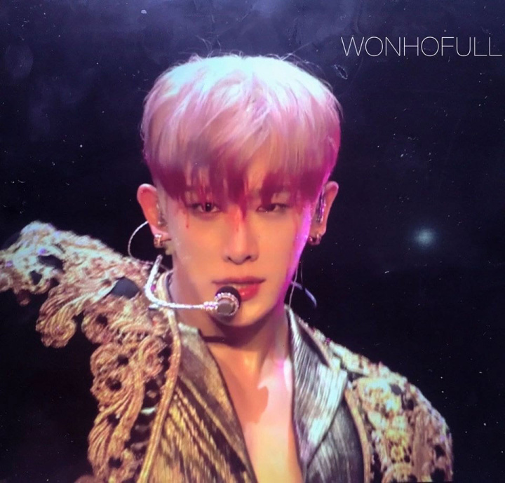 Wonho Monsta X Bikin Fans Heboh Usai Kepalanya Terlihat \'Berdarah\' Saat Perform Di Konser