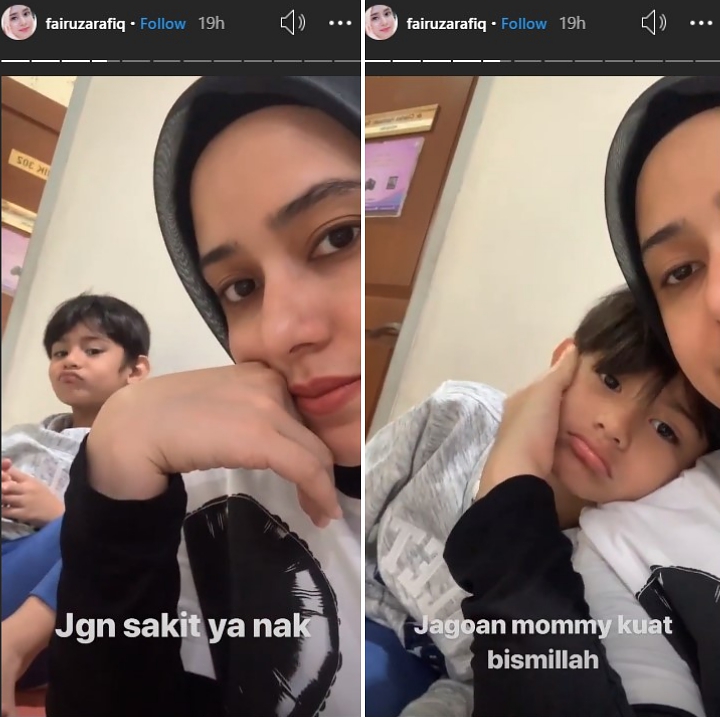 Fairuz A. Rafiq Bawa Faaz Berobat Ke Rumah Sakit, Dampak Bully Di Sekolah?
