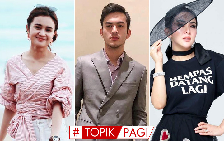 Michelle Ziudith 'Minta Jemput' Rizky Nazar, Syahrini Berhijab Dicibir Toko Emas Berjalan-Topik Pagi