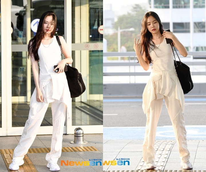Bodi Ramping Na Eun A Pink Jadi Perbincangan, Ukuran Pinggang Bikin Melongo